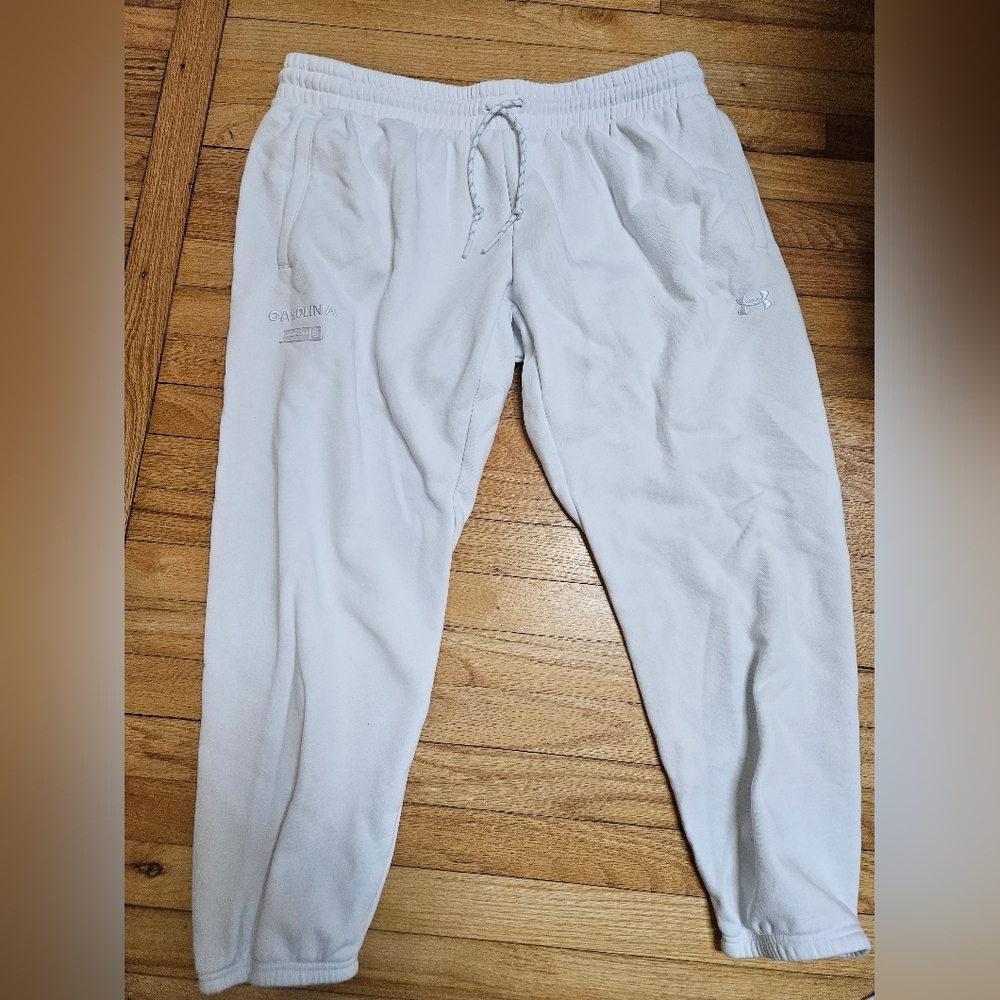 Under Armour Men's White Joggers